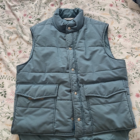 Blue Puffer Vest - Picture 5 of 5